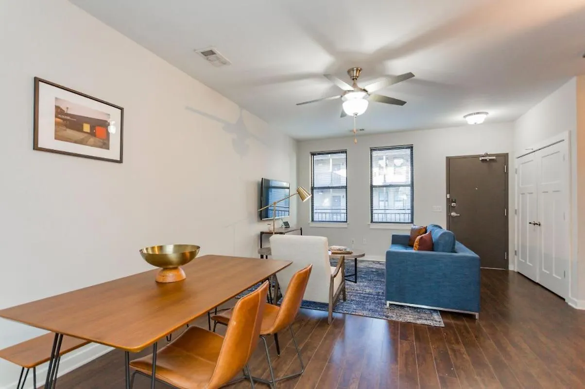 Daire Cozysuites Musicrow Alluring 1Br W Free Parking 28 Nashville
