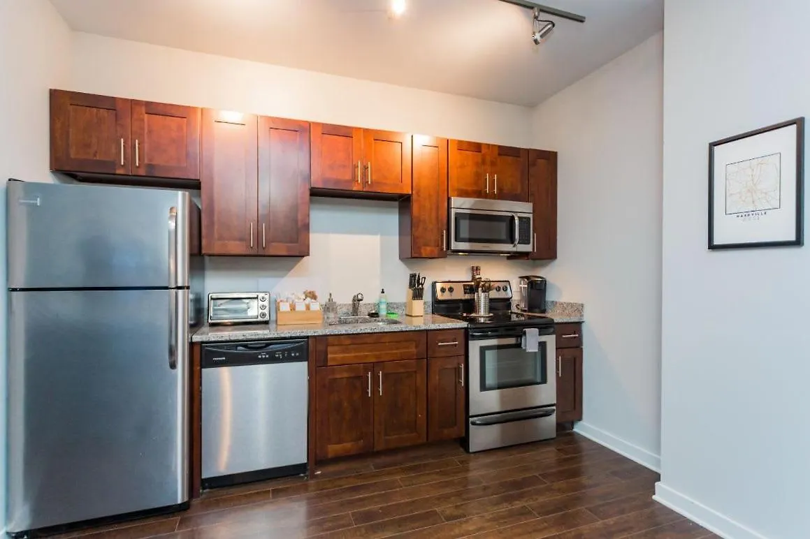 Daire Cozysuites Musicrow Alluring 1Br W Free Parking 28 Nashville
