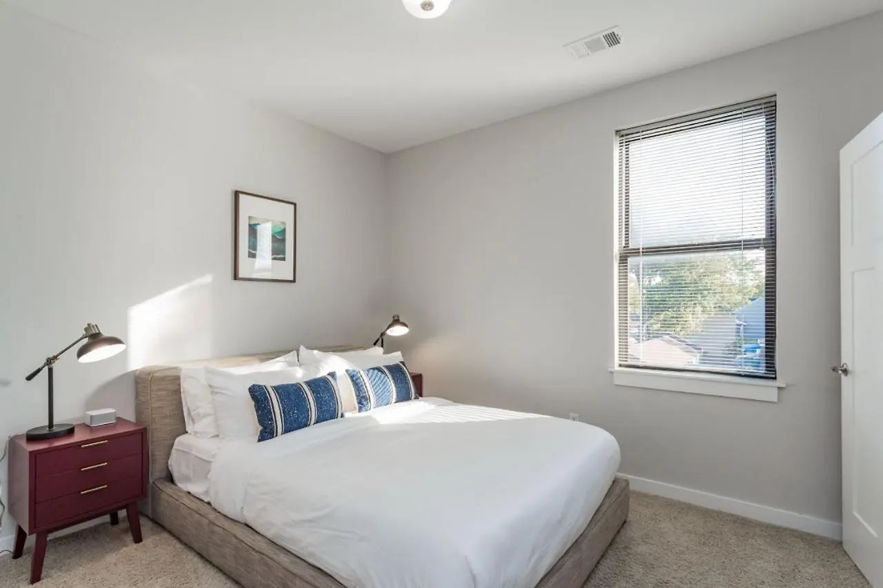 Daire Cozysuites Musicrow Alluring 1Br W Free Parking 28 Nashville ABD
