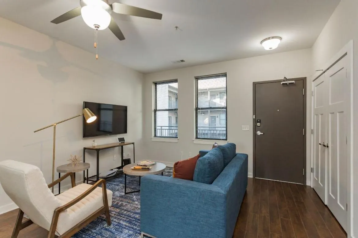 Cozysuites Musicrow Alluring 1Br W Free Parking 28 Nashville 0*,