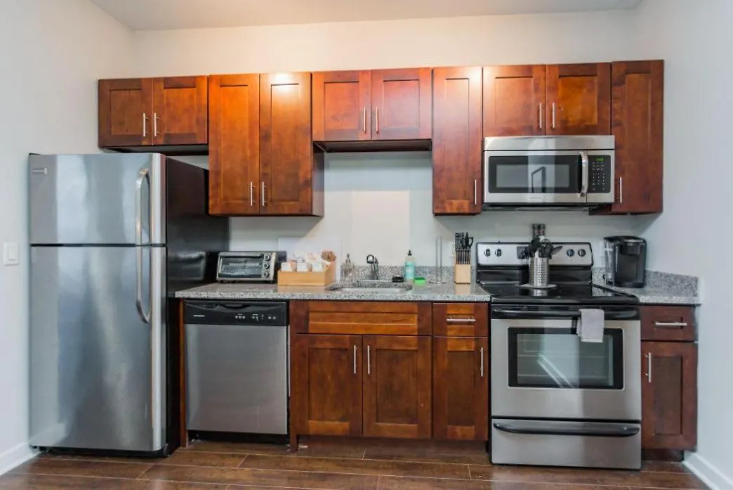 Cozysuites Musicrow Alluring 1Br W Free Parking 28 Nashville 0*,  ABD